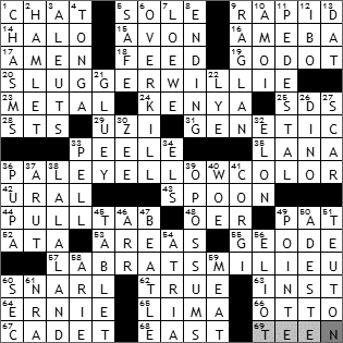 0803-09 New York Times Crossword Answers 3 Aug 09