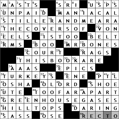 0815-09 New York Times Crossword Answers 15 Aug 09