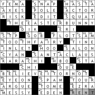 1102-09 New York Times Crossword Answers 2 Nov 09