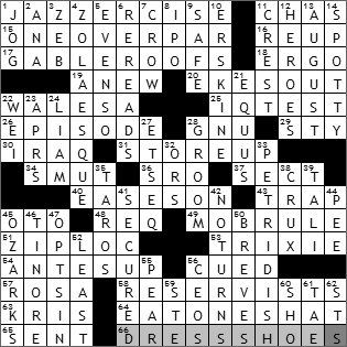 1120-09 New York Times Crossword Answers 20 Nov 09