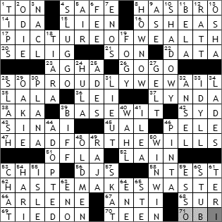 1202-09 New York Times Crossword Answers 2 Dec 09