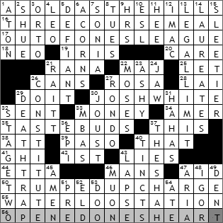 1204-09 New York Times Crossword Answers 4 Dec 09