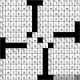 0102-10 New York Times Crossword Answers 2 Jan 10