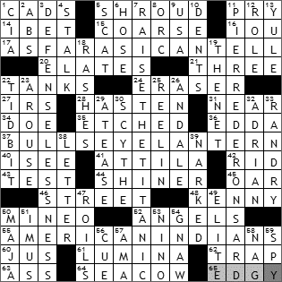 0108-10 New York Times Crossword Answers 8 Jan 10