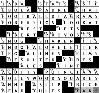 0826-10 New York Times Crossword Answers 26 Aug 10