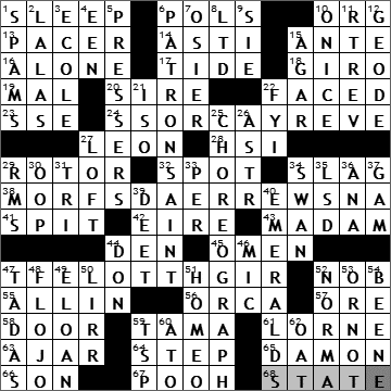 0902-10 New York Times Crossword Answers 2 Sep 10
