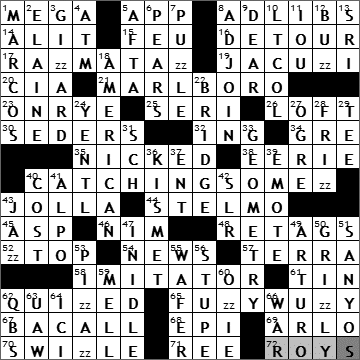 0908-10 New York Times Crossword Answers 8 Sep 10