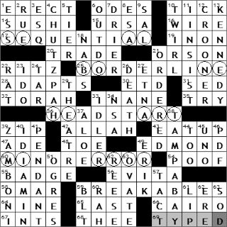 0914-10 New York Times Crossword Answers 14 Sep 10