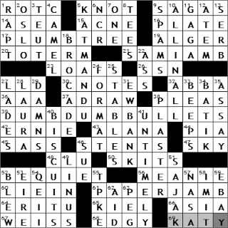 0915-10 New York Times Crossword Answers 15 Sep 10