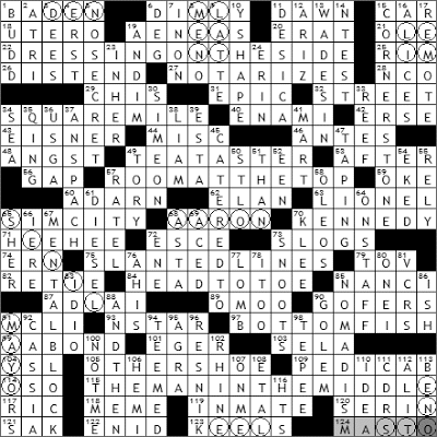 0926-10 New York Times Crossword Answers 26 Sep 10, Sunday