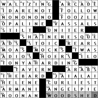 1023-10: New York Times Crossword Answers 23 Oct 10, Saturday