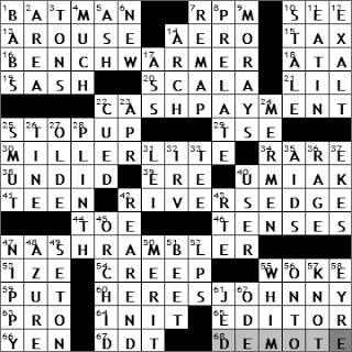 1227-10: New York Times Crossword Answers 27 Dec 10, Monday