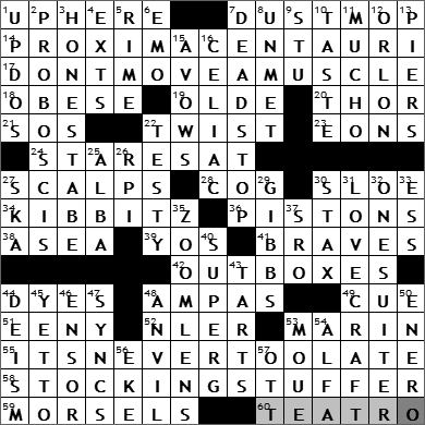 0423-11: New York Times Crossword Answers 23 Apr 11, Saturday