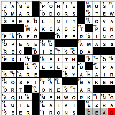 0726-11: New York Times Crossword Answers 26 Jul 11, Tuesday
