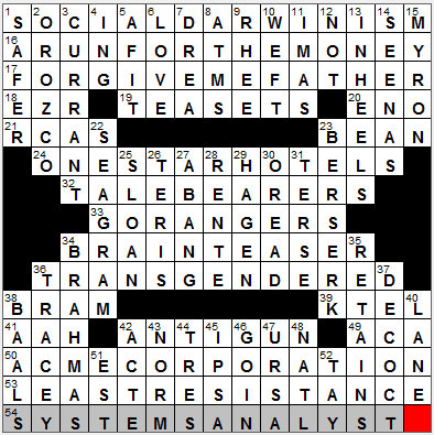 1028-11: New York Times Crossword Answers 28 Oct 11, Friday