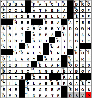 1108-11: New York Times Crossword Answers 8 Nov 11, Tuesday