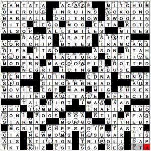 1225-11: New York Times Crossword Answers 25 Dec 11 ...