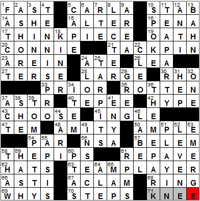 0110-12: New York Times Crossword Answers 10 Jan 12, Tuesday
