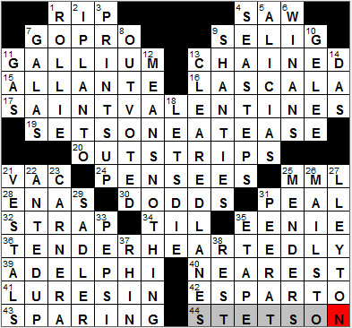 0211-12: New York Times Crossword Answers 11 Feb 12, Saturday