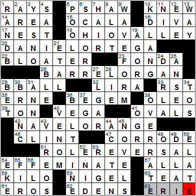 0410-12: New York Times Crossword Answers 10 Apr 12, Tuesday