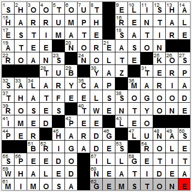 0810-12: New York Times Crossword Answers 10 Aug 12, Friday