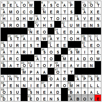 0828-12: New York Times Crossword Answers 28 Aug 12, Tuesday