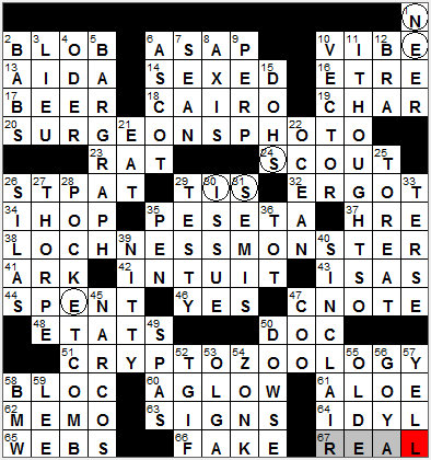 0925-12: New York Times Crossword Answers 25 Sep 12, Tuesday
