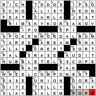 1002-12: New York Times Crossword Answers 2 Oct 12, Tuesday