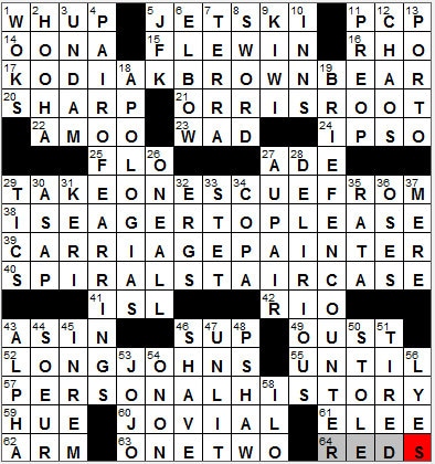 1012-12 New York Times Crossword Answers 12 Oct 12, Friday