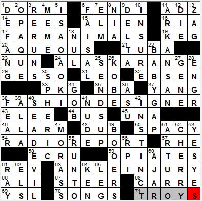 1016-12 New York Times Crossword Answers 16 Oct 12, Tuesday
