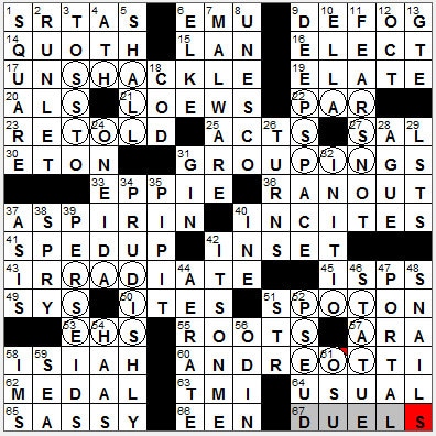 1017-12 New York Times Crossword Answers 17 Oct 12, Wednesday