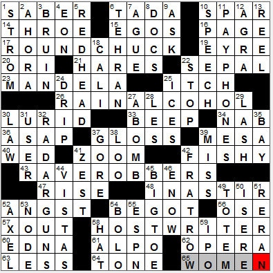 1024-12 New York Times Crossword Answers 24 Oct 12, Wednesday