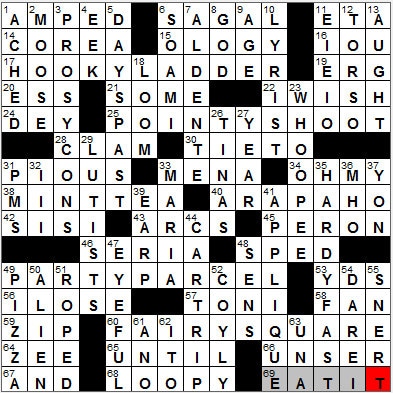 1114-12 New York Times Crossword Answers 14 Nov 12, Wednesday