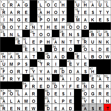 0212-13 New York Times Crossword Answers 12 Feb 13, Tuesday