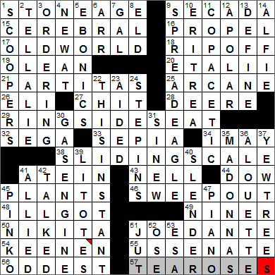 0215-13 New York Times Crossword Answers 15 Feb 13, Friday