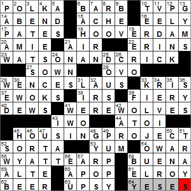 0219-13 New York Times Crossword Answers 19 Feb 13, Tuesday