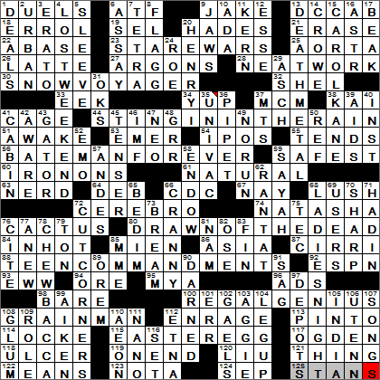 0331-13 New York Times Crossword Answers 31 Mar 13, Sunday