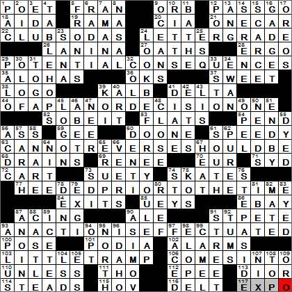 0512-13 New York Times Crossword Answers 12 May 13, Sunday