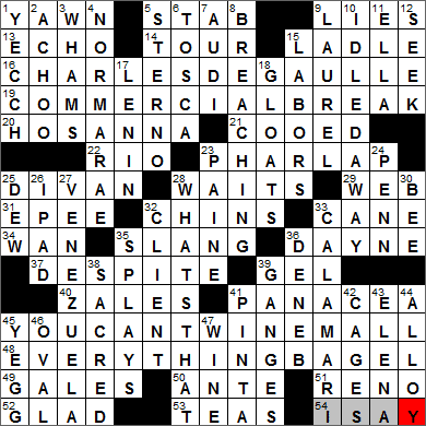 0614-13 New York Times Crossword Answers 14 Jun 13, Friday