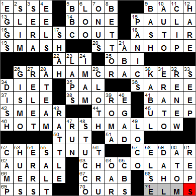 0624-13 New York Times Crossword Answers 24 Jun13, Monday