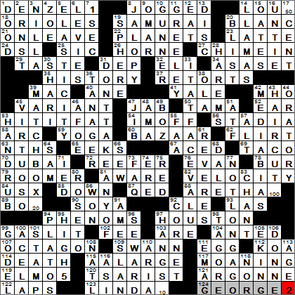 0901-13 New York Times Crossword Answers 1 Sep 13, Sunday