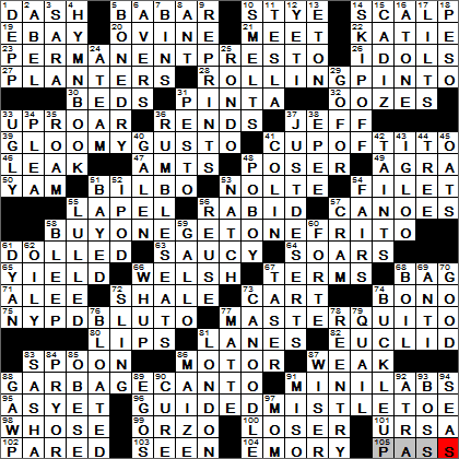 1006-13 New York Times Crossword Answers 6 Oct 13, Sunday