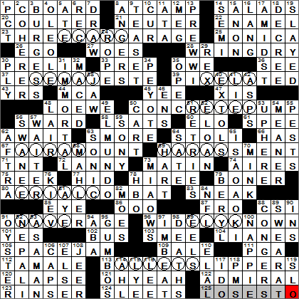 1027-13 New York Times Crossword Answers 27 Oct 13, Sunday