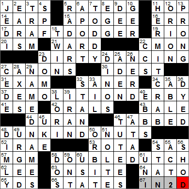 1112-13 New York Times Crossword Answers 12 Nov 13, Tuesday