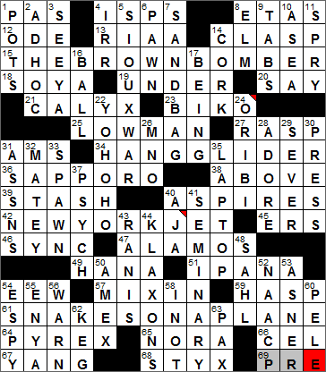 1128-13 New York Times Crossword Answers 28 Nov 13, Thursday