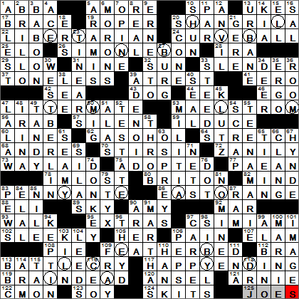 1208-13 New York Times Crossword Answers 8 Dec 13, Sunday
