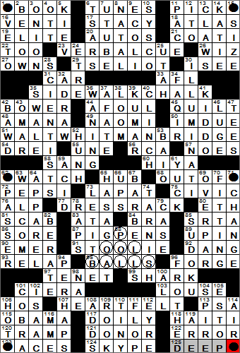 1229-13 New York Times Crossword Answers 29 Dec 13, Sunday