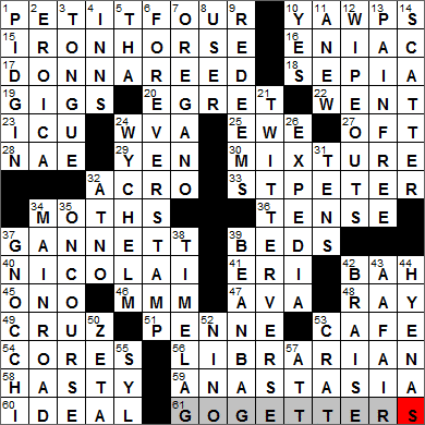 0103-14 New York Times Crossword Answers 3 Jan 14, Friday