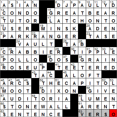 0104-14 New York Times Crossword Answers 4 Jan 14, Saturday