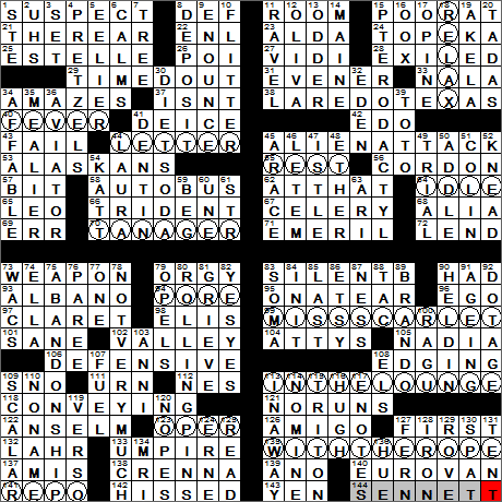 0105-14 New York Times Crossword Answers 5 Jan 14, Sunday